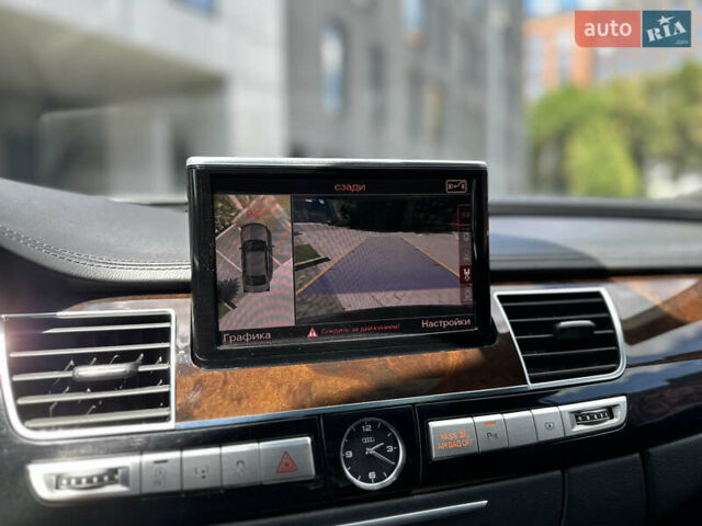 Черный Ауди А8, объемом двигателя 3 л и пробегом 180 тыс. км за 21500 $, фото 49 на Automoto.ua