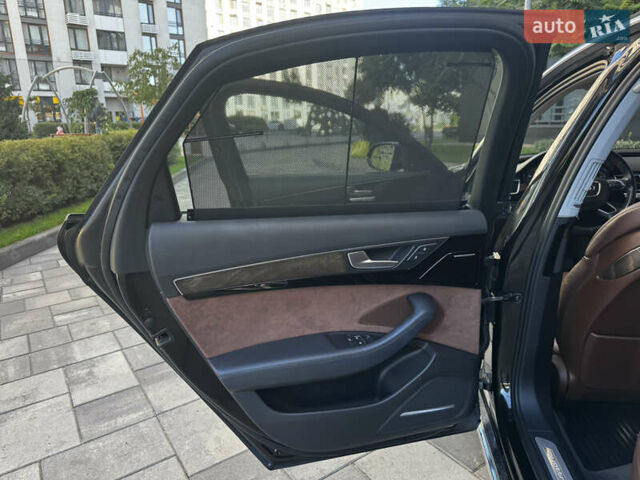 Черный Ауди А8, объемом двигателя 3 л и пробегом 193 тыс. км за 22500 $, фото 16 на Automoto.ua
