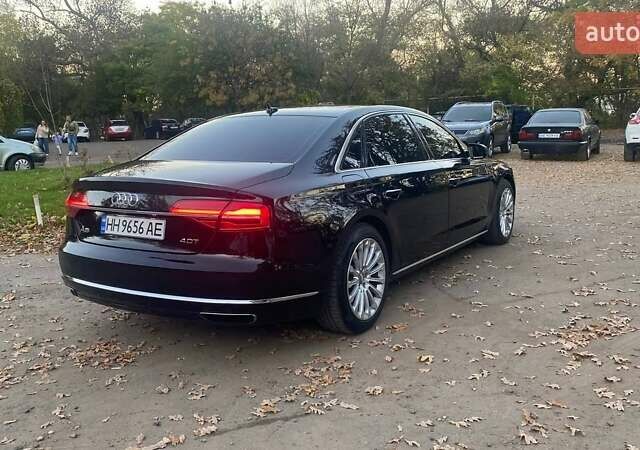 Черный Ауди А8, объемом двигателя 3.99 л и пробегом 170 тыс. км за 25000 $, фото 4 на Automoto.ua