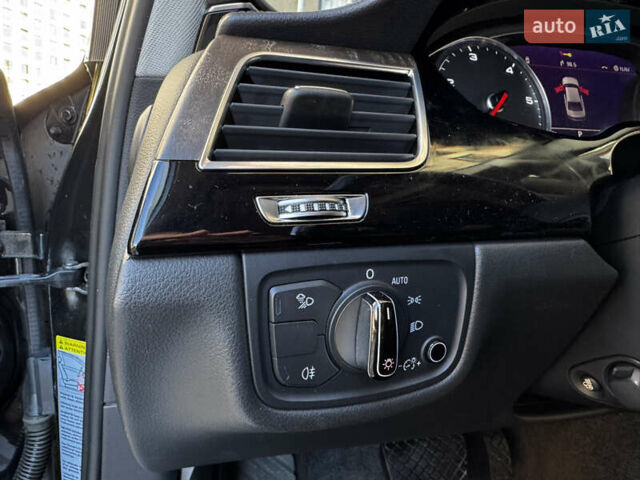 Черный Ауди А8, объемом двигателя 3 л и пробегом 193 тыс. км за 22500 $, фото 30 на Automoto.ua