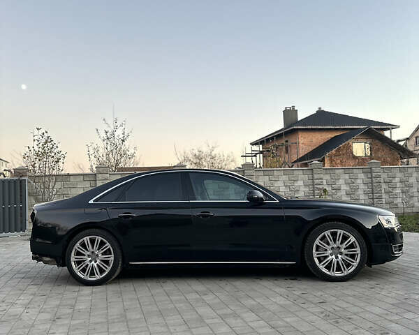 Черный Ауди А8, объемом двигателя 3 л и пробегом 195 тыс. км за 15950 $, фото 7 на Automoto.ua