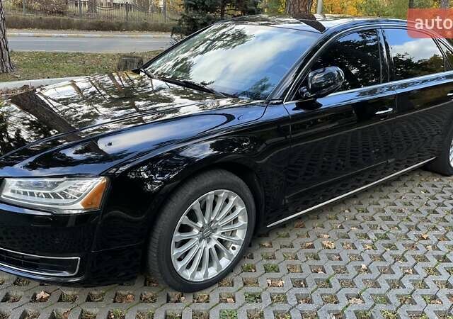 Ауди А8 2015 в Буче на Automoto.ua Черный Ауди А8, объемом двигателя 3 л и пробегом 204 тыс. км за 19891 $, фото 12 на Automoto.ua