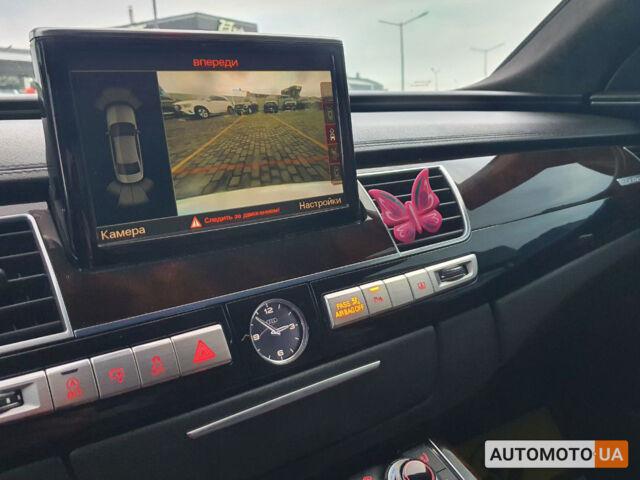 Чорний Ауді A8, об'ємом двигуна 3 л та пробігом 152 тис. км за 28500 $, фото 19 на Automoto.ua