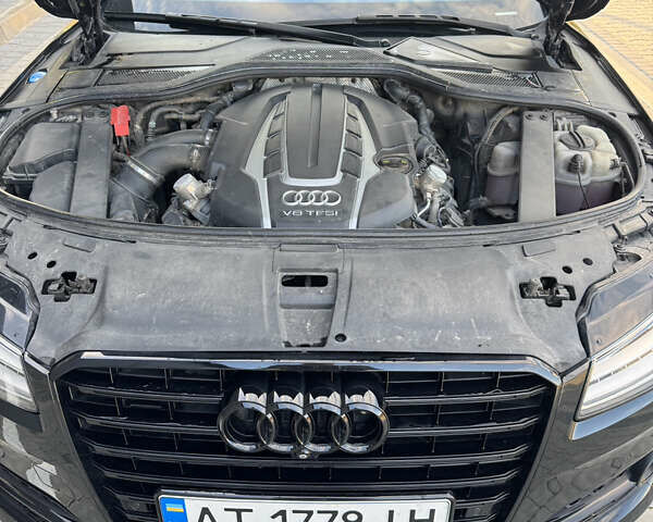 Черный Ауди А8, объемом двигателя 3.99 л и пробегом 187 тыс. км за 33000 $, фото 20 на Automoto.ua