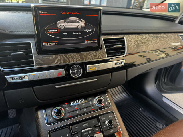 Черный Ауди А8, объемом двигателя 3 л и пробегом 193 тыс. км за 22500 $, фото 33 на Automoto.ua