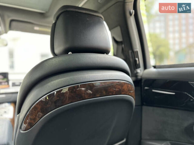 Черный Ауди А8, объемом двигателя 3 л и пробегом 180 тыс. км за 21500 $, фото 73 на Automoto.ua