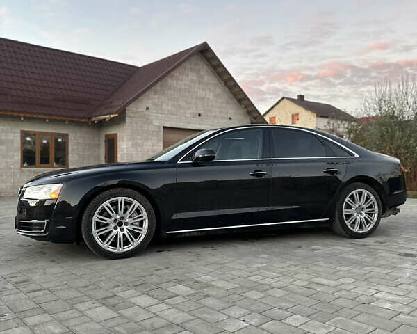 Черный Ауди А8, объемом двигателя 3 л и пробегом 195 тыс. км за 15950 $, фото 13 на Automoto.ua