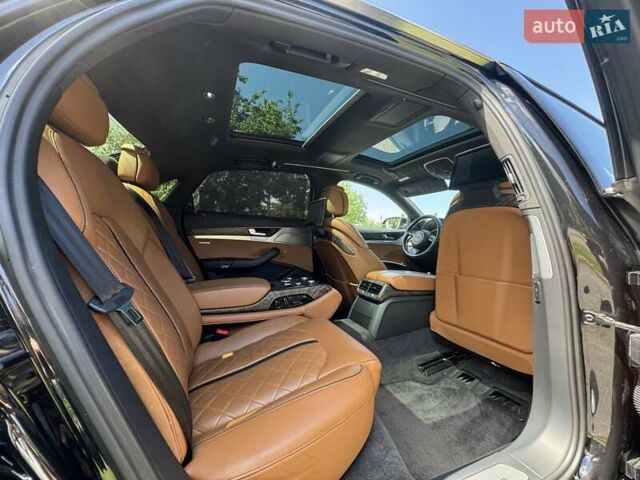 Чорний Ауді A8, об'ємом двигуна 2.97 л та пробігом 205 тис. км за 29500 $, фото 33 на Automoto.ua