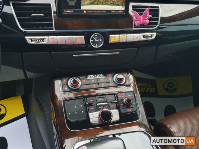Чорний Ауді A8, об'ємом двигуна 3 л та пробігом 152 тис. км за 28500 $, фото 17 на Automoto.ua