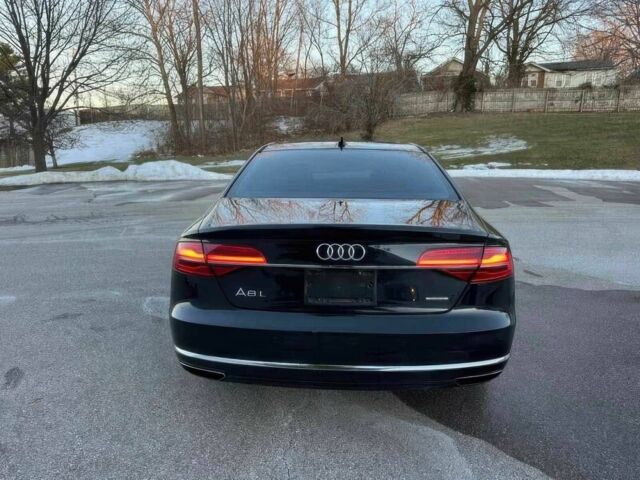 Чорний Ауді A8, об'ємом двигуна 3 л та пробігом 72 тис. км за 6000 $, фото 2 на Automoto.ua