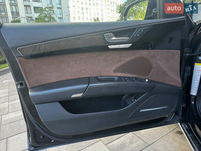 Черный Ауди А8, объемом двигателя 3 л и пробегом 193 тыс. км за 22500 $, фото 9 на Automoto.ua