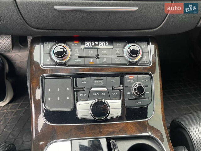 Черный Ауди А8, объемом двигателя 3 л и пробегом 231 тыс. км за 16600 $, фото 31 на Automoto.ua