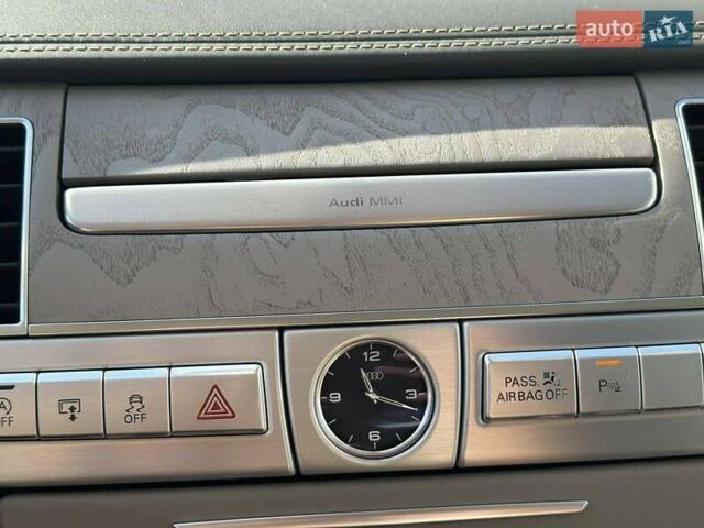 Черный Ауди А8, объемом двигателя 4.13 л и пробегом 263 тыс. км за 33500 $, фото 79 на Automoto.ua