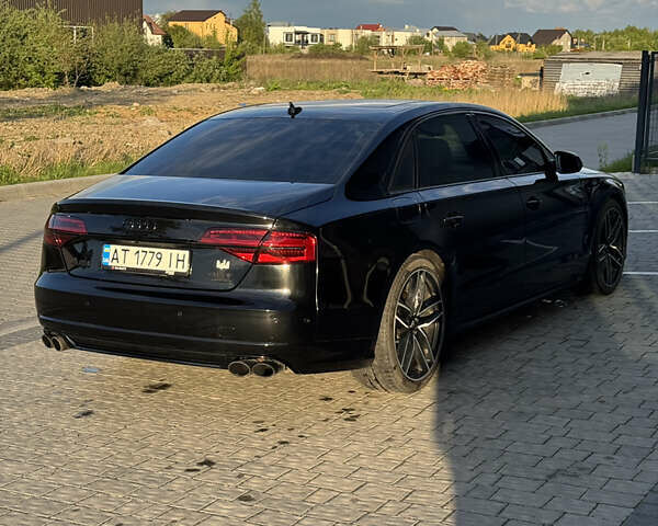 Черный Ауди А8, объемом двигателя 3.99 л и пробегом 187 тыс. км за 33000 $, фото 7 на Automoto.ua