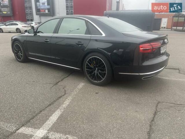 Черный Ауди А8, объемом двигателя 4.13 л и пробегом 150 тыс. км за 47000 $, фото 3 на Automoto.ua