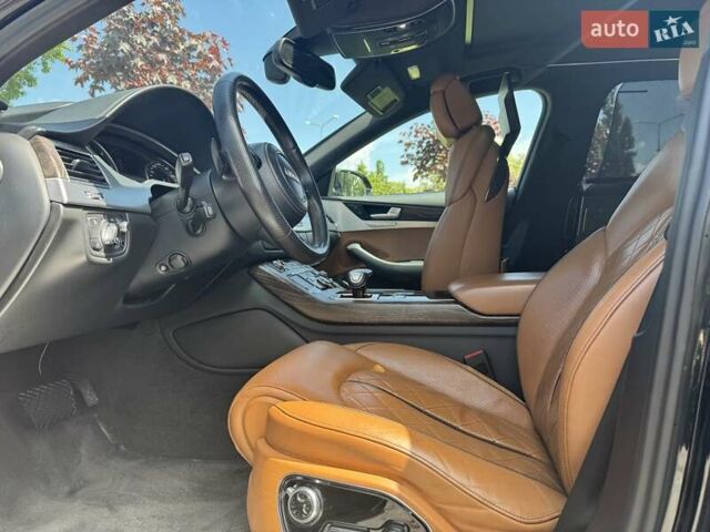 Чорний Ауді A8, об'ємом двигуна 2.97 л та пробігом 205 тис. км за 29500 $, фото 25 на Automoto.ua