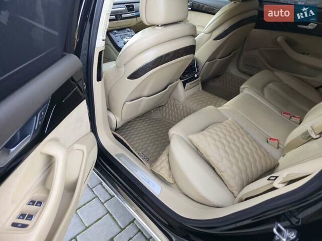 Черный Ауди А8, объемом двигателя 3 л и пробегом 195 тыс. км за 19800 $, фото 10 на Automoto.ua