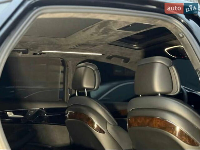 Чорний Ауді A8, об'ємом двигуна 3 л та пробігом 218 тис. км за 19000 $, фото 4 на Automoto.ua