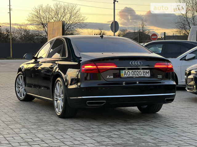 Чорний Ауді A8, об'ємом двигуна 3 л та пробігом 188 тис. км за 39900 $, фото 16 на Automoto.ua