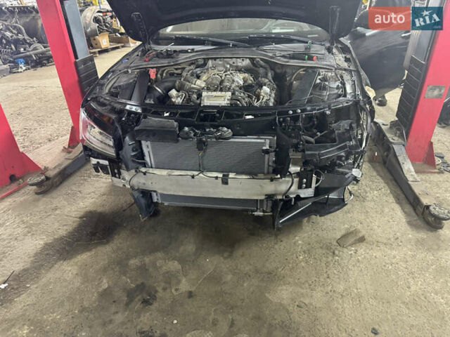 Черный Ауди А8, объемом двигателя 3.99 л и пробегом 187 тыс. км за 33000 $, фото 28 на Automoto.ua