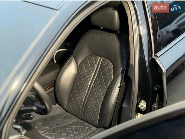 Чорний Ауді A8, об'ємом двигуна 3 л та пробігом 218 тис. км за 19000 $, фото 3 на Automoto.ua