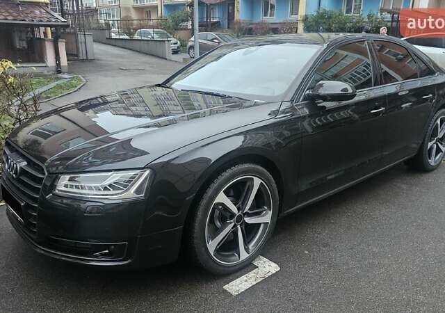 Чорний Ауді A8, об'ємом двигуна 4.2 л та пробігом 220 тис. км за 31000 $, фото 2 на Automoto.ua