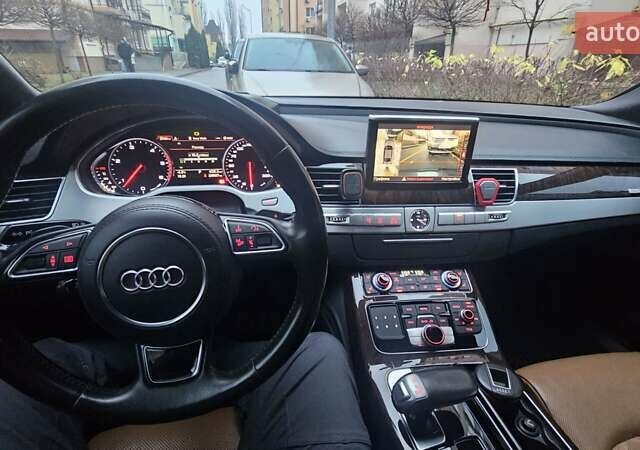 Чорний Ауді A8, об'ємом двигуна 4.2 л та пробігом 220 тис. км за 31000 $, фото 12 на Automoto.ua