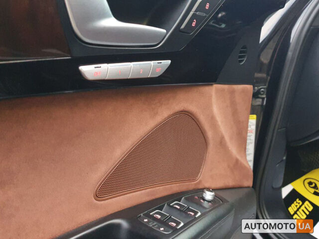 Чорний Ауді A8, об'ємом двигуна 3 л та пробігом 152 тис. км за 28500 $, фото 9 на Automoto.ua