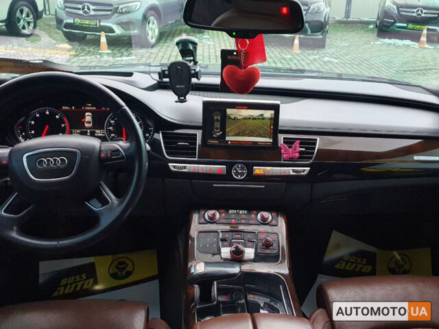 Чорний Ауді A8, об'ємом двигуна 3 л та пробігом 152 тис. км за 28500 $, фото 13 на Automoto.ua