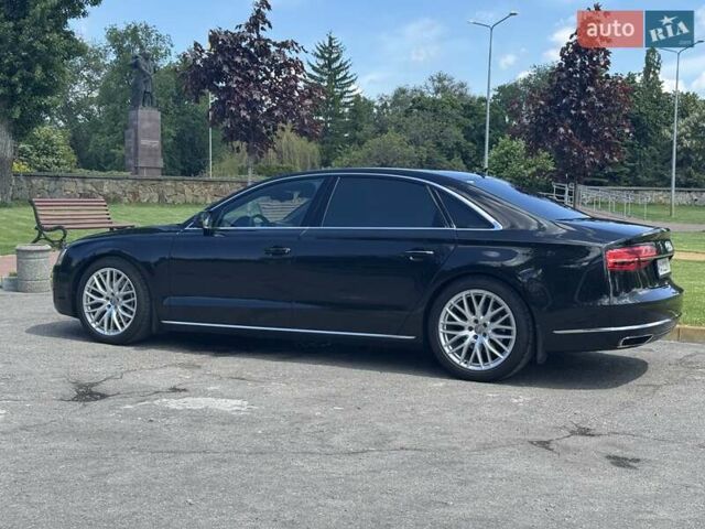 Чорний Ауді A8, об'ємом двигуна 2.97 л та пробігом 205 тис. км за 29500 $, фото 21 на Automoto.ua