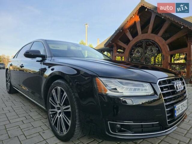 Черный Ауди А8, объемом двигателя 3 л и пробегом 195 тыс. км за 19800 $, фото 1 на Automoto.ua
