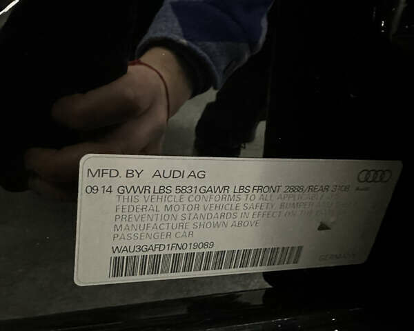Чорний Ауді A8, об'ємом двигуна 3 л та пробігом 134 тис. км за 25900 $, фото 20 на Automoto.ua
