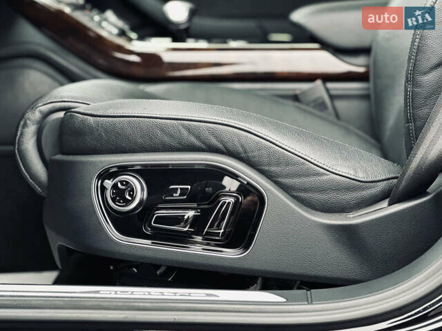 Чорний Ауді A8, об'ємом двигуна 3 л та пробігом 274 тис. км за 18700 $, фото 34 на Automoto.ua