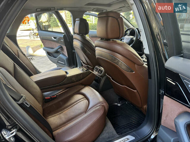 Черный Ауди А8, объемом двигателя 3 л и пробегом 193 тыс. км за 22500 $, фото 20 на Automoto.ua
