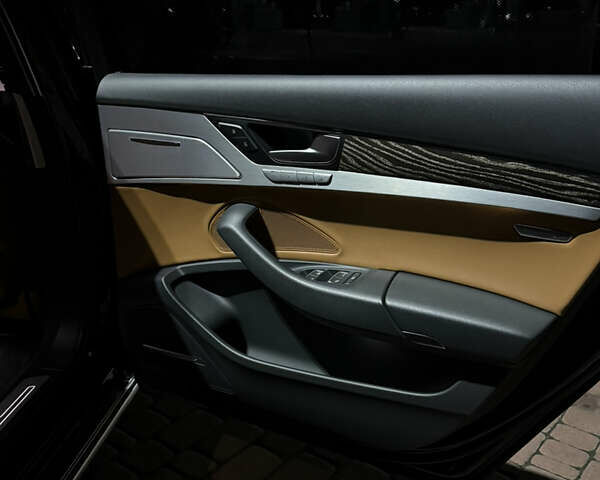 Черный Ауди А8, объемом двигателя 2.97 л и пробегом 215 тыс. км за 27999 $, фото 20 на Automoto.ua