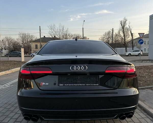 Чорний Ауді A8, об'ємом двигуна 3.99 л та пробігом 140 тис. км за 33900 $, фото 13 на Automoto.ua