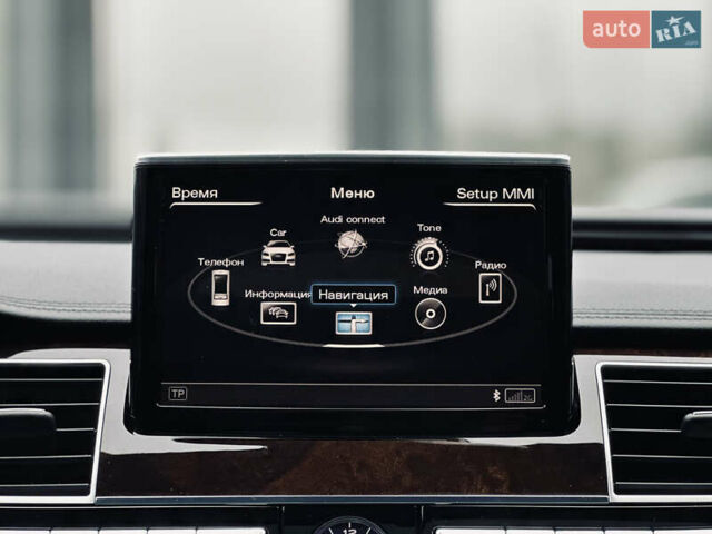 Чорний Ауді A8, об'ємом двигуна 3 л та пробігом 274 тис. км за 18700 $, фото 57 на Automoto.ua
