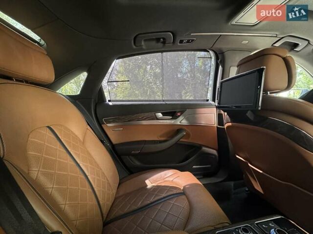 Чорний Ауді A8, об'ємом двигуна 2.97 л та пробігом 205 тис. км за 29500 $, фото 38 на Automoto.ua