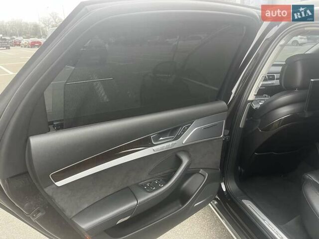 Черный Ауди А8, объемом двигателя 4.13 л и пробегом 150 тыс. км за 47000 $, фото 17 на Automoto.ua