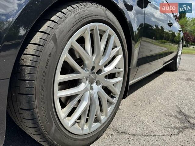 Чорний Ауді A8, об'ємом двигуна 2.97 л та пробігом 205 тис. км за 29500 $, фото 51 на Automoto.ua