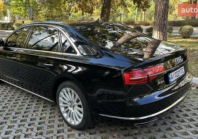 Ауди А8 2015 в Буче на Automoto.ua Черный Ауди А8, объемом двигателя 3 л и пробегом 204 тыс. км за 19891 $, фото 4 на Automoto.ua