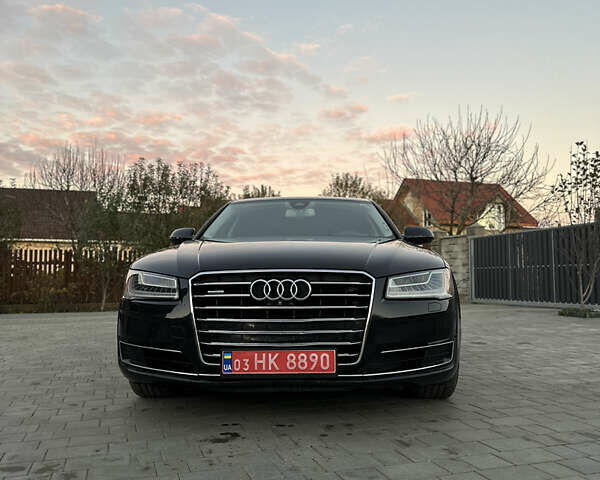 Черный Ауди А8, объемом двигателя 3 л и пробегом 195 тыс. км за 15950 $, фото 5 на Automoto.ua
