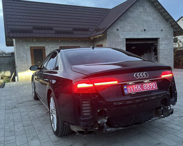 Черный Ауди А8, объемом двигателя 3 л и пробегом 195 тыс. км за 15950 $, фото 36 на Automoto.ua