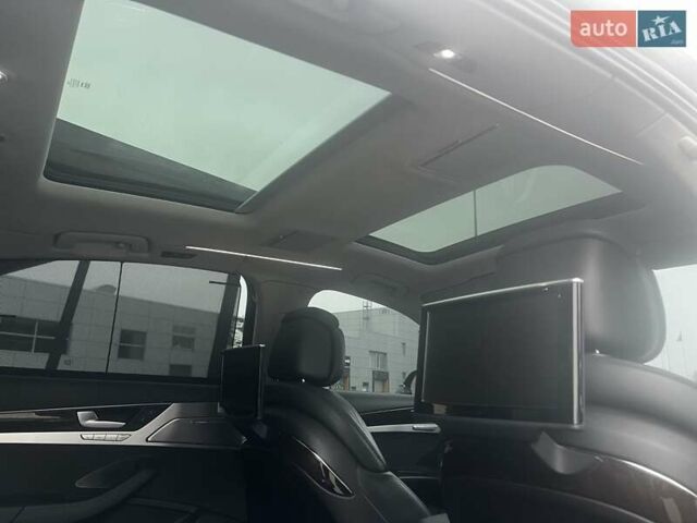 Черный Ауди А8, объемом двигателя 4.13 л и пробегом 150 тыс. км за 47000 $, фото 16 на Automoto.ua