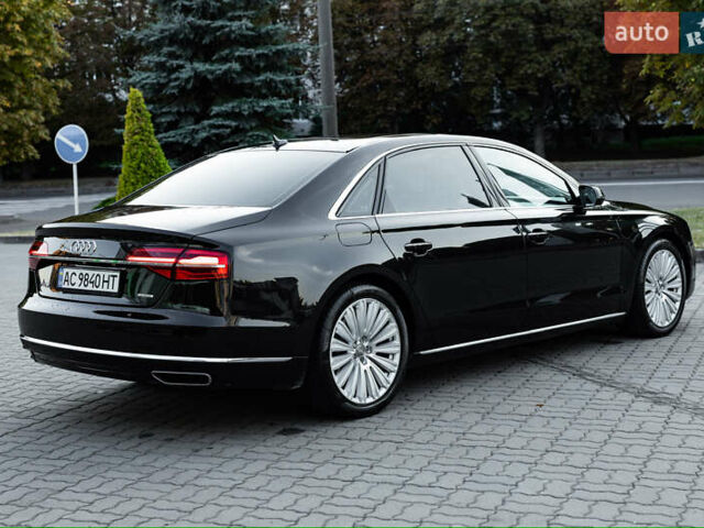 Чорний Ауді A8, об'ємом двигуна 3 л та пробігом 250 тис. км за 20500 $, фото 4 на Automoto.ua
