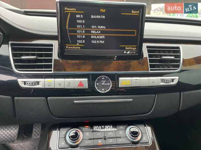 Черный Ауди А8, объемом двигателя 3 л и пробегом 231 тыс. км за 16600 $, фото 30 на Automoto.ua