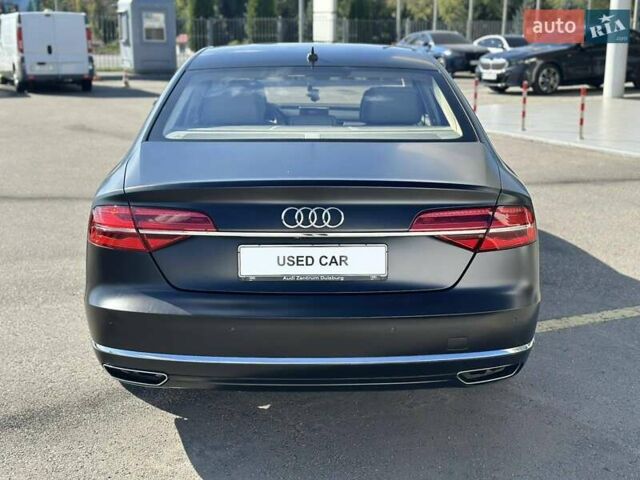 Чорний Ауді A8, об'ємом двигуна 4.13 л та пробігом 263 тис. км за 33500 $, фото 5 на Automoto.ua