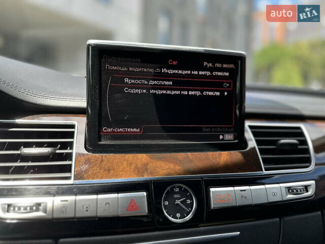 Черный Ауди А8, объемом двигателя 3 л и пробегом 180 тыс. км за 21500 $, фото 59 на Automoto.ua