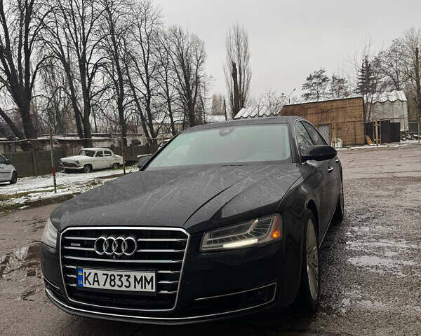 Черный Ауди А8, объемом двигателя 3 л и пробегом 320 тыс. км за 17600 $, фото 9 на Automoto.ua