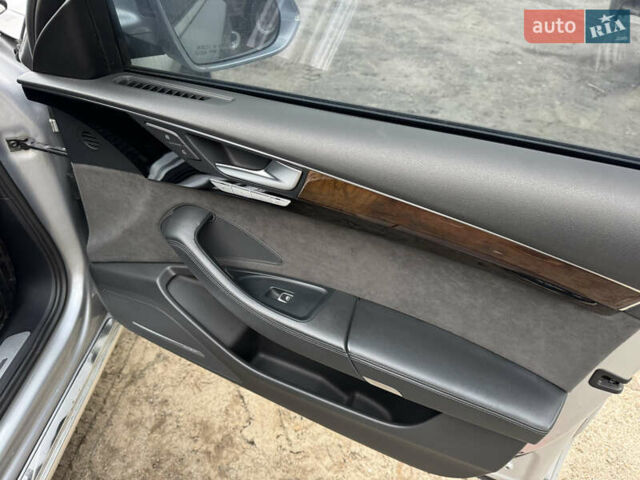 Чорний Ауді A8, об'ємом двигуна 4 л та пробігом 208 тис. км за 14999 $, фото 8 на Automoto.ua